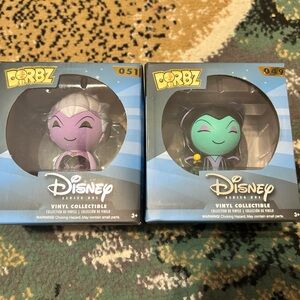 Ursula and Maleficent Dorbz